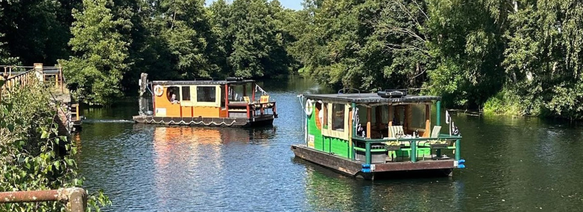 Bootsverleih Trebatsch - Hausboote FS Frei