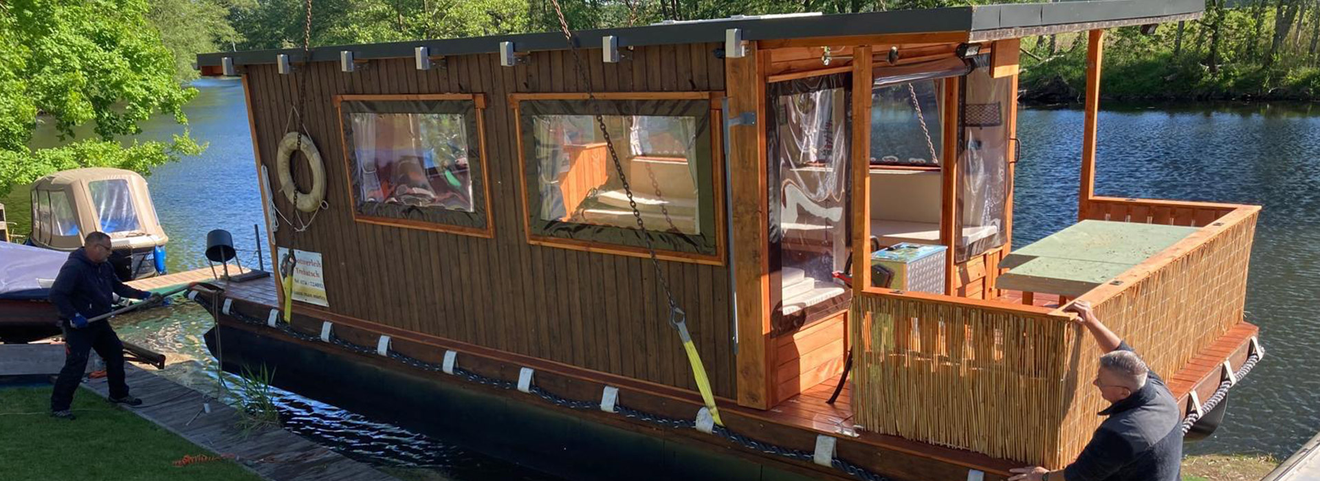 HausbootIIII-FS-frei1 Bootsverleih Trebatsch - Hausboote FS Frei