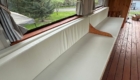 Hausboot IIII / FS-frei (groß) bis 8 Personen, 10,50m x 3,70m