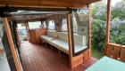 Hausboot IIII / FS-frei (groß) bis 8 Personen, 10,50m x 3,70m
