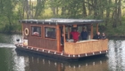 Hausboot IIII / FS-frei (groß) bis 8 Personen, 10,50m x 3,70m
